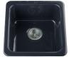 Kohler Iron/Tones K-6584-52 Navy 17" x 18-3/4" Self-Rimming or 14" x 15-3/4" Undermount Kitchen Sink