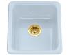 Kohler Iron/Tones K-6584-6 Skylight 17" x 18-3/4" Self-Rimming or 14" x 15-3/4" Undermount Kitchen Sink