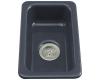 Kohler Iron/Tones K-6586-52 Navy 12" x 18-3/4" Self-Rimming or 9" x 15-3/4" Undermount Kitchen Sink