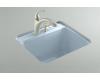 Kohler Glen Falls K-6663-1U-6 Skylight Undercounter Utility Sink with One-Hole Faucet Drilling