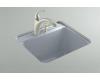 Kohler Glen Falls K-6663-1U-FE Frost Undercounter Utility Sink with One-Hole Faucet Drilling