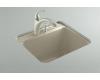 Kohler Glen Falls K-6663-1U-G9 Sandbar Undercounter Utility Sink with One-Hole Faucet Drilling