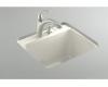 Kohler Glen Falls K-6663-1U-NY Dune Undercounter Utility Sink with One-Hole Faucet Drilling