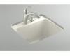Kohler Glen Falls K-6663-2U-NY Dune Undercounter Utility Sink with Two-Hole Faucet Drilling