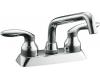 Kohler Coralais K-15270-4-CP Polished Chrome Laundry Sink Faucet with Plain End Spout and Lever Handles