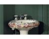 Kohler Peonies & Ivy K-14013-PS-96 Biscuit Design on Revival Lavatory Basin