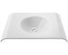 Kohler Tableau K-14293-0 White Wall-Mount Lavatory