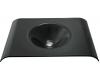 Kohler Tableau K-14293-7 Black Black Wall-Mount Lavatory