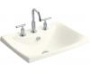 Kohler Escale K-19029-8-96 Biscuit Self-Rimming Lavatory with 8" Centers