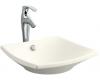 Kohler Escale K-19047-96 Biscuit Vessels Lavatory with Overflow