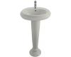Kohler Revival K-2011-4-95 Ice Grey Transitional Pedestal Lavatory with 4" Centers