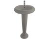 Kohler Revival K-2011-4-K4 Cashmere Transitional Pedestal Lavatory with 4" Centers