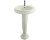 Kohler Revival K-2011-4-NG Tea Green Transitional Pedestal Lavatory with 4" Centers