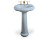 Kohler Revival K-2013-1-6 Skylight Traditional Pedestal Lavatory with Single-Hole Faucet Drilling