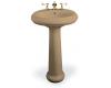Kohler Revival K-2013-4-33 Mexican Sand Traditional Pedestal Lavatory with 4" Centers