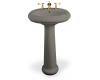 Kohler Revival K-2013-4-K4 Cashmere Traditional Pedestal Lavatory with 4" Centers