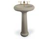 Kohler Revival K-2013-8-G9 Sandbar Traditional Pedestal Lavatory with 8" Centers