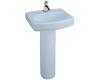 Kohler Pinoir K-2015-4-6 Skylight Pedestal Lavatory with 4" Centers