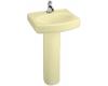 Kohler Pinoir K-2015-8-Y2 Sunlight Pedestal Lavatory with 8" Centers
