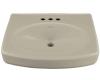 Kohler Pinoir K-2028-1-G9 Sandbar Lavatory Basin with Single-Hole Faucet Drilling