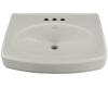 Kohler Pinoir K-2028-4-95 Ice Grey Lavatory Basin with 4" Centers