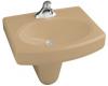 Kohler Pinoir K-2035-1-33 Mexican Sand Wall-Mount Lavatory with Single-Hole Faucet Drilling