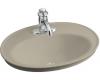 Kohler Serif K-2075-4-G9 Sandbar Self-Rimming Lavatory with 4" Centers