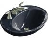 Kohler Serif K-2075-8-52 Navy Self-Rimming Lavatory with 8" Centers