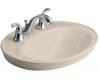 Kohler Serif K-2075-8-55 Innocent Blush Self-Rimming Lavatory with 8" Centers