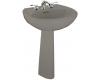 Kohler Chablis K-2081-1-K4 Cashmere Pedestal Lavatory with Single-Hole Faucet Drilling