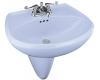 Kohler Chablis K-2083-4-33 Mexican Sand Wall-Mount Lavatory with 4" Centers