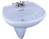 Kohler Chablis K-2083-8-45 Wild Rose Wall-Mount Lavatory with 8" Centers