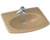 Kohler Pinoir K-2085-1-33 Mexican Sand Self-Rimming Lavatory with Single-Hole Faucet Drilling