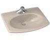 Kohler Pinoir K-2085-1-55 Innocent Blush Self-Rimming Lavatory with Single-Hole Faucet Drilling