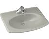 Kohler Pinoir K-2085-1-95 Ice Grey Self-Rimming Lavatory with Single-Hole Faucet Drilling