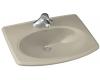 Kohler Pinoir K-2085-1-G9 Sandbar Self-Rimming Lavatory with Single-Hole Faucet Drilling