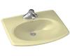 Kohler Pinoir K-2085-1-Y2 Sunlight Self-Rimming Lavatory with Single-Hole Faucet Drilling