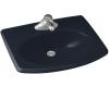 Kohler Pinoir K-2085-4-52 Navy Self-Rimming Lavatory with 4" Centers