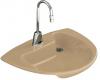 Kohler Invitation K-2098-1-33 Mexican Sand Self-Rimming Lavatory with Single-Hole Faucet Drilling