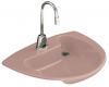 Kohler Invitation K-2098-1-45 Wild Rose Self-Rimming Lavatory with Single-Hole Faucet Drilling