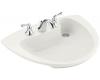 Kohler Invitation K-2098-4-0 White Self-Rimming Lavatory with 4" Centers