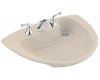 Kohler Invitation K-2098-4-55 Innocent Blush Self-Rimming Lavatory with 4" Centers