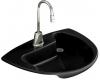 Kohler Invitation K-2098-4-7 Black Black Self-Rimming Lavatory with 4" Centers