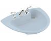 Kohler Invitation K-2098-8-6 Skylight Self-Rimming Lavatory with 8" Centers