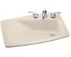 Kohler Lady Vanity K-2170-1-55 Innocent Blush Self-Rimming Lavatory with Single-Hole Faucet Drilling