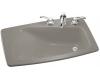 Kohler Lady Vanity K-2170-1-K4 Cashmere Self-Rimming Lavatory with Single-Hole Faucet Drilling