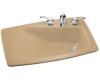 Kohler Lady Vanity K-2170-4-33 Mexican Sand Self-Rimming Lavatory with 4" Centers