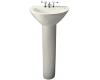 Kohler Parigi K-2175-1-52 Navy Pedestal Lavatory with Single-Hole Faucet Drilling