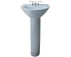 Kohler Parigi K-2175-1-6 Skylight Pedestal Lavatory with Single-Hole Faucet Drilling