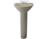 Kohler Parigi K-2175-1-G9 Sandbar Pedestal Lavatory with Single-Hole Faucet Drilling